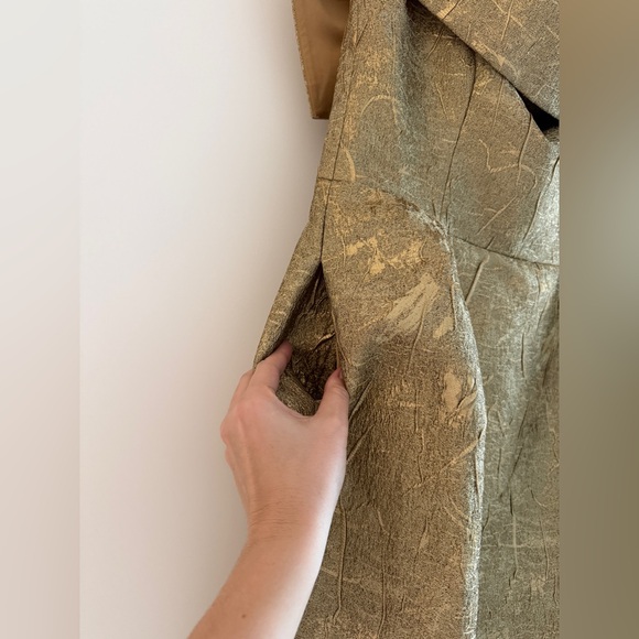 NWT Rebecca Vallance Solana Off the Shoulder Gown Gown Size US 10 - Picture 7 of 9